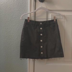 Pacsun black skirt